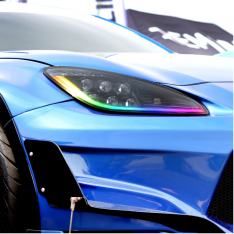 Lighting Trendz 2021-2024 Toyota GR86/Subaru BRZ Pre-Built w/AlphaRex Nova-Series Headlights